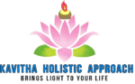 Kavitha Holistic Approach - Logo