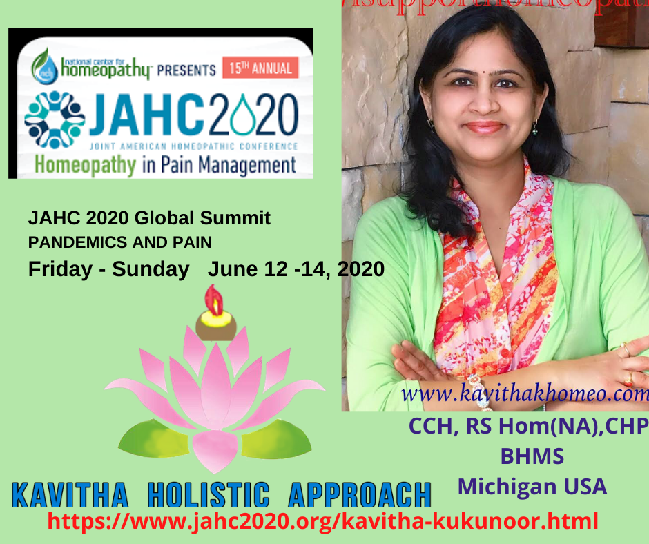 Recording of JAHC 2020 Global Summit Conference – Effective Pain ...